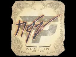 Sticker | NQZ | Austin 2025