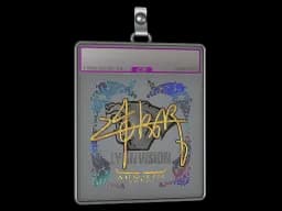 Sticker Slab | z4KR (Holo) | Austin 2025