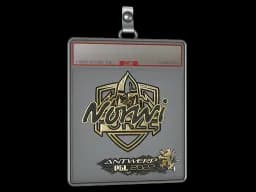 Sticker Slab | Norwi (Gold) | Antwerp 2022