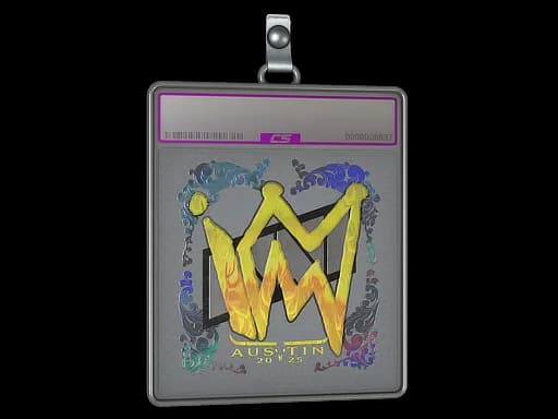 Sticker Slab | iM (Holo) | Austin 2025