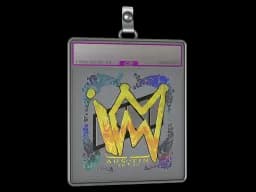 Sticker Slab | iM (Holo) | Austin 2025