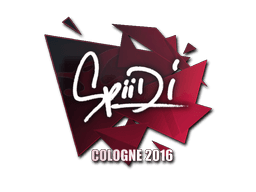 Spiidi | Cologne 2016
