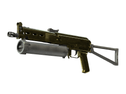 PP-Bizon | Brass (Battle-Scarred)