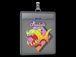 Sticker Slab | Yellow Jaggyfish