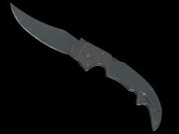 ★ StatTrak™ Falchion Knife | Night (Factory New)