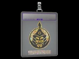 Sticker Slab | The MongolZ (Glitter) | Copenhagen 2024