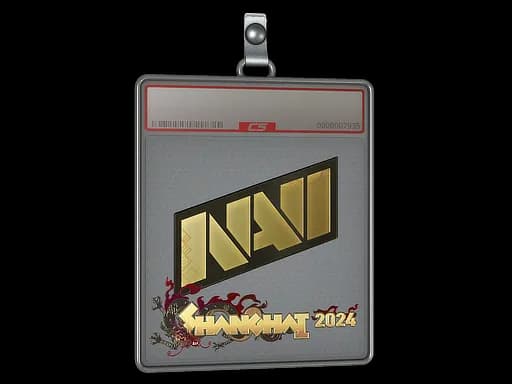 Sticker Slab | Natus Vincere (Gold) | Shanghai 2024