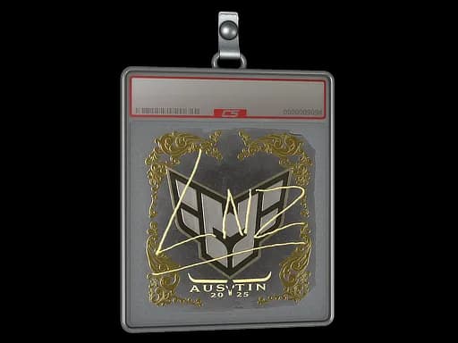 Sticker Slab | LNZ (Gold) | Austin 2025