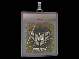 Sticker Slab | LNZ (Gold) | Austin 2025