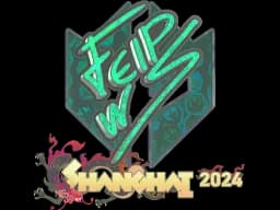 Sticker | felps (Holo) | Shanghai 2024