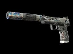 USP-S | Spiral Glitch (Factory New)