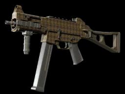 UMP-45 | Houndstooth CS2 skin