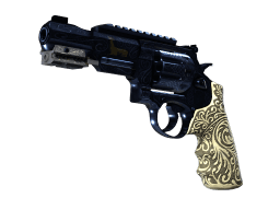 StatTrak™ R8 Revolver | Llama Cannon (Minimal Wear)