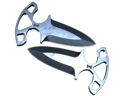 ★ Shadow Daggers | Blue Steel (Field-Tested)