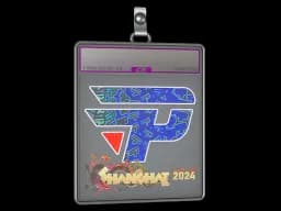 Sticker Slab | paiN Gaming (Holo) | Shanghai 2024