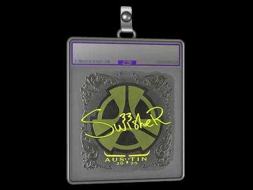 Sticker Slab | Swisher (Foil) | Austin 2025