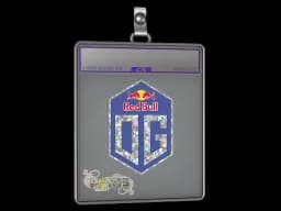 Sticker Slab | OG (Glitter) | Paris 2023