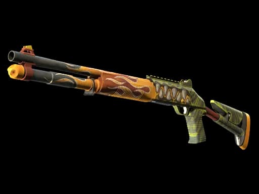 StatTrak™ XM1014 | Incinegator (Minimal Wear)
