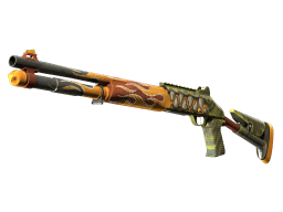 StatTrak™ XM1014 | Incinegator (Minimal Wear)