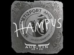 Sticker | hampus (Foil) | Austin 2025