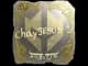 Sticker | chayJESUS (Gold) | Austin 2025 CS2 skin