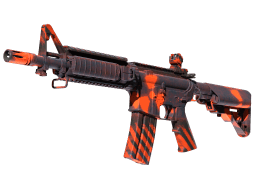 Souvenir M4A4 | Radiation Hazard (Minimal Wear)