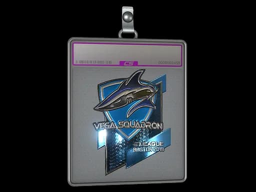 Sticker Slab | Vega Squadron (Foil) | Boston 2018