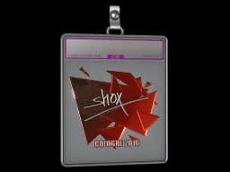 Sticker Slab | shox (Foil) | Cologne 2016