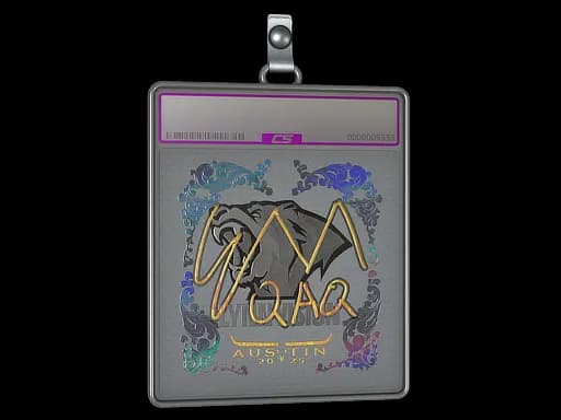 Sticker Slab | EmiliaQAQ (Holo) | Austin 2025