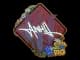 Sticker | ANNIHILATION (Glitter) | Rio 2022 CS2 skin
