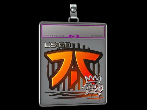 Sticker Slab | Fnatic (Foil) | 2020 RMR