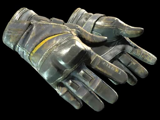 ★ Moto Gloves | Eclipse (Battle-Scarred)