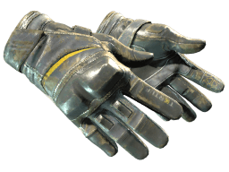 ★ Moto Gloves | Eclipse (Battle-Scarred)