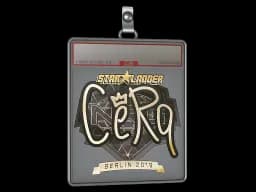 Sticker Slab | CeRq (Gold) | Berlin 2019
