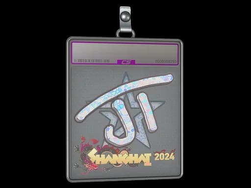 Sticker Slab | JT (Holo) | Shanghai 2024