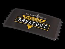 Operation Breakout All Access Pass - CS2 Skin Prices