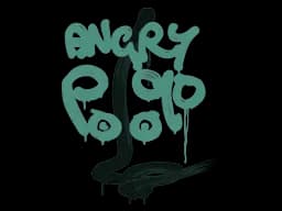 Sealed Graffiti | Recoil P90 (Frog Green)