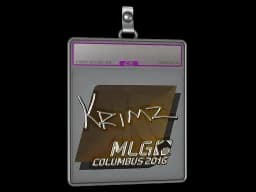 Sticker Slab | KRIMZ (Foil) | MLG Columbus 2016