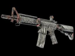 StatTrak™ M4A4 | Zubastick (Well-Worn)