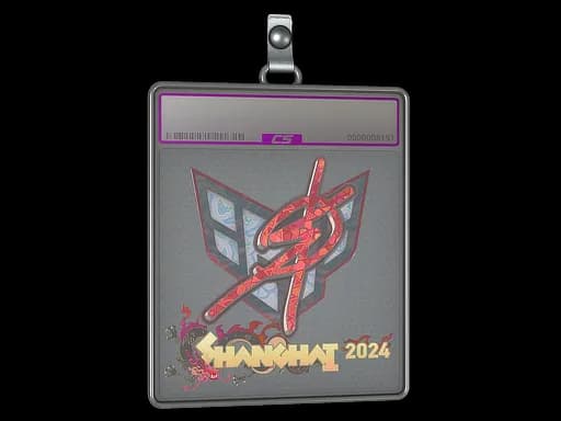 Sticker Slab | degster (Holo) | Shanghai 2024