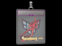 Sticker Slab | degster (Holo) | Shanghai 2024