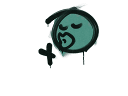 Sealed Graffiti | Smooch (Frog Green)