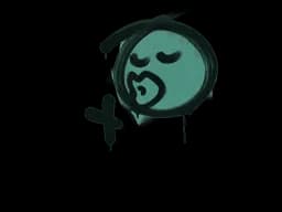 Sealed Graffiti | Smooch (Frog Green)