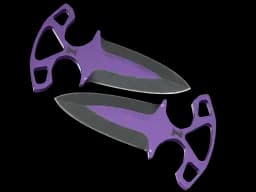 ★ StatTrak™ Shadow Daggers | Ultraviolet (Field-Tested)