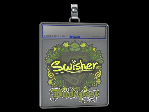 Sticker Slab | Swisher | Budapest 2025