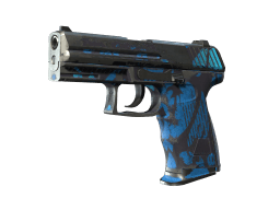 StatTrak™ P2000 | Oceanic (Battle-Scarred)