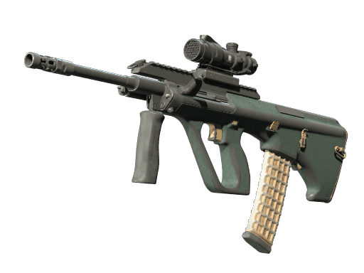 AUG | Contractor (Battle-Scarred)