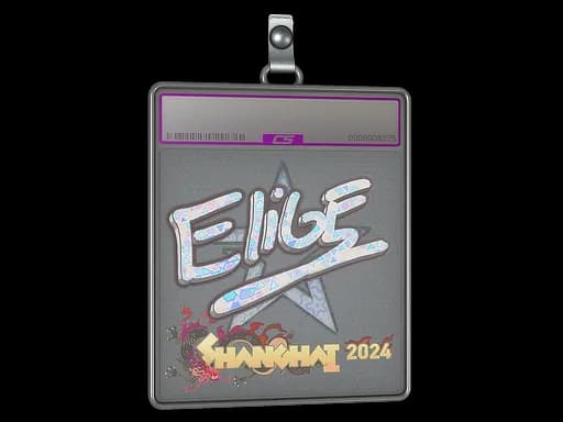 Sticker Slab | EliGE (Holo) | Shanghai 2024