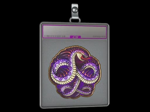 Sticker Slab | Basilisk (Foil)