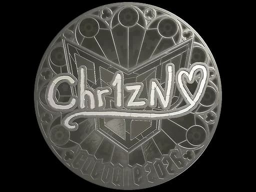 Sticker | Chr1zN (Foil) | Cologne 2026